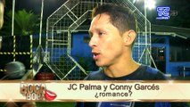 JC Palma y Conny Garcés ¿romance?