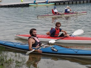 CANOE KAYAK A CASLETTO DI ROGENO (LAGO DI PUSIANO)