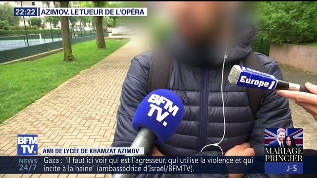 Khamzat Azimov, le tueur de l'Opéra