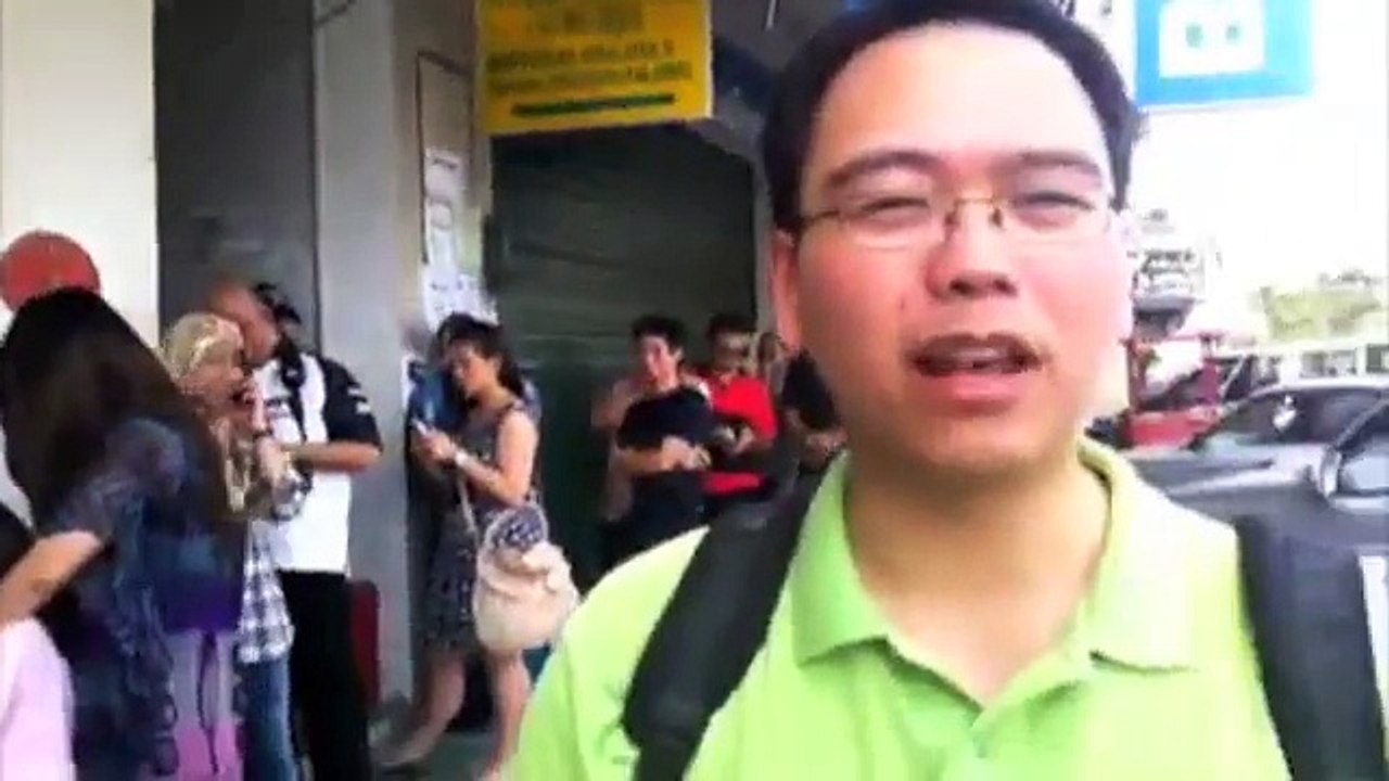 Ipad 2 Launch Brunei