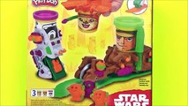 Пластилин для Детей! Star Wars Can Heads Звездные Войны! Play Doh Пластилин Плей До на Русском