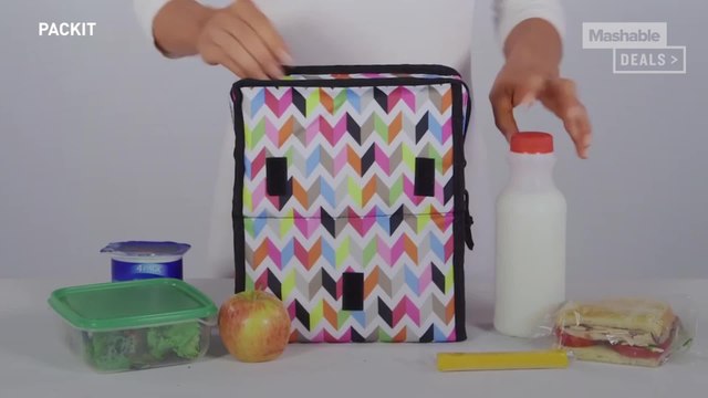 Be the coolest person in your office with this refrigerated lunchbox