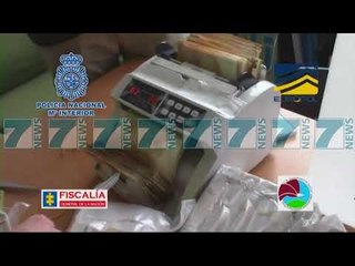 MAFIA SHQIPTARE NE SPANJE, KAPET 1 TON KOKAINE - News, Lajme - Kanali 7