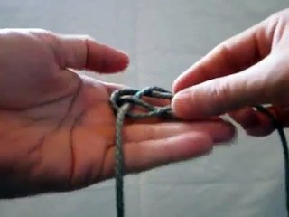 How To Tie A Chinese Button Knot