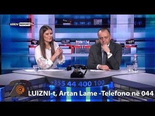 REPORT TV, KENDI I EKSPERTIT - PRONA IME - I FTUAR ARTAN LAME