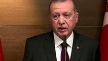 Recep Tayyip Erdoğan’dan tarihe geçecek konuşma.. İsrail ve Abd Terör Devletidir Dedi