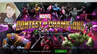 MARVEL CONTEST OF CHAMPIONS (iPhone Gameplay Video)
