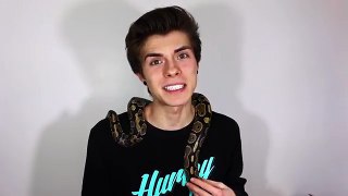 DECEMBER Q&A WITH MY SNAKE! | 2016