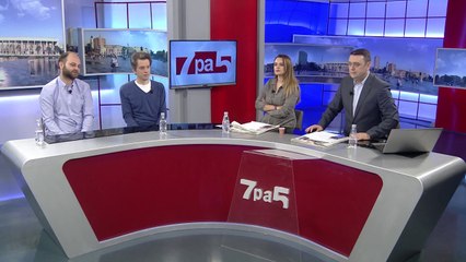 7pa5 - Different Festival në Tiranë - 1 Maj 2018 - Show - Vizion Plus