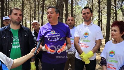 Ora News - Klosi paralajmëron nga Spilleja: Hetim tokave në bregdet