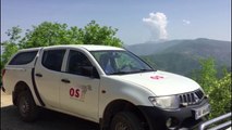 Report TV - Dy zjarre brenda 10 ditësh, digjen 5 ha pyje në Shtanë të Kukësit