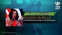 #LOÚLTIMO Compañera Rosario Murillo en comunicación con las familias nicaragüenses.