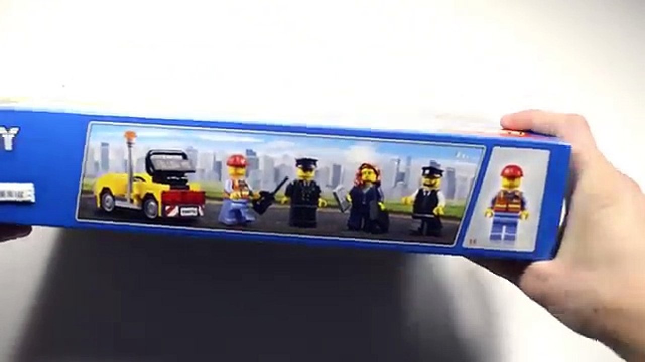 Lego City 60102 Airport VIP Service - Lego Speed Build
