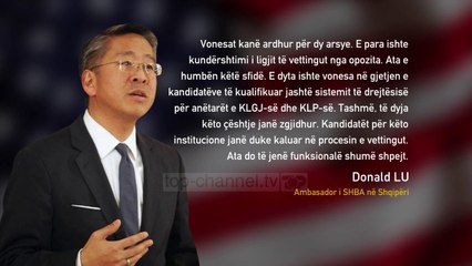 Ekskluzive/ SPAK, Lu: Politikanët kanë frikë - Top Channel Albania - News - Lajme