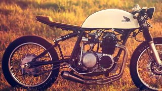Cafe Racer (Honda CB 500 By Kinetic Motorcycles)