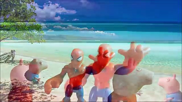 Golfinho: Golfinho Peppa Pig e Homem Aranha Golfinhos