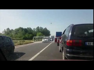 Report TV -  Aksident i rëndë në Kurbin, tre të rinj humbin jetën