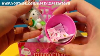 Hello Kitty Many Surprise Eggs!!! Figure Collection Egg Hello Kitty