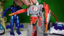 Ninja Moves Transformers Rescue Bots & Robots in Disguise Ninja Mode to Vehicle Toy Review
