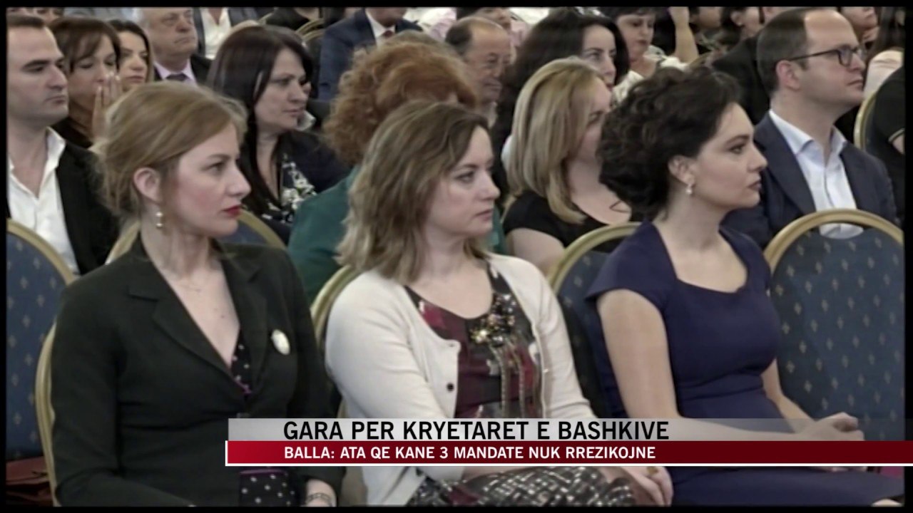 Kryetarët e bashkive, Balla: “Ata që kanë 3 mandate nuk rrezikojnë” - News, Lajme - Vizion Plus
