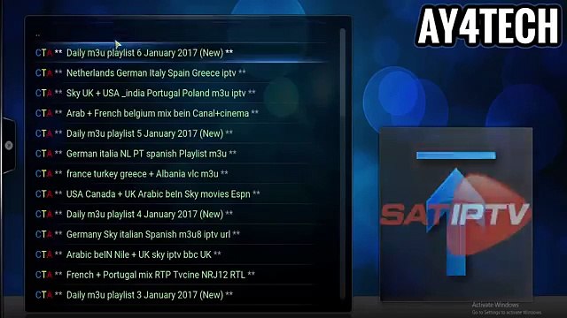NEW BEST LIVE TV IPTV ADDON FOR KODI 2017 - WORLD TV CHANNELS - MORE THAN 10000 TV CHANNELS