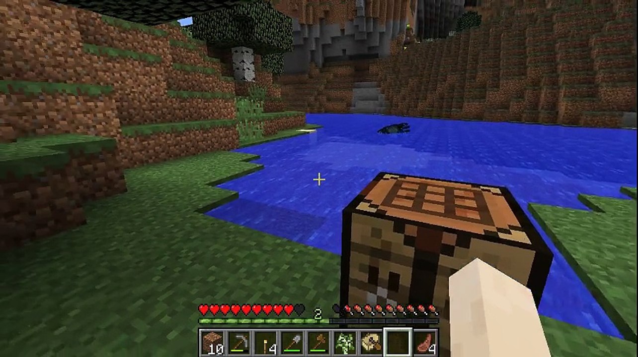 Minecraft - How to make a boat