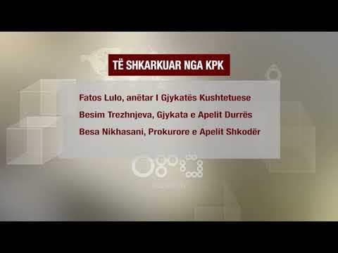 Ora News - Të trembur nga vettingu, 9 gjyqtarë të larguar deri tani nga sistemi