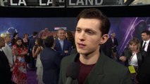 Avengers: Infinity War – World Premiere Tom Holland Interview Part #1 – Marvel Studios – Motion Pictures - Walt Disney Studios – Stan Lee – Directed By Anthy