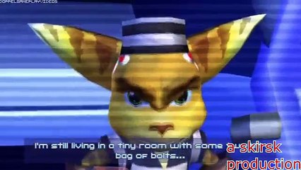 secret agent clank cutscenes part 1