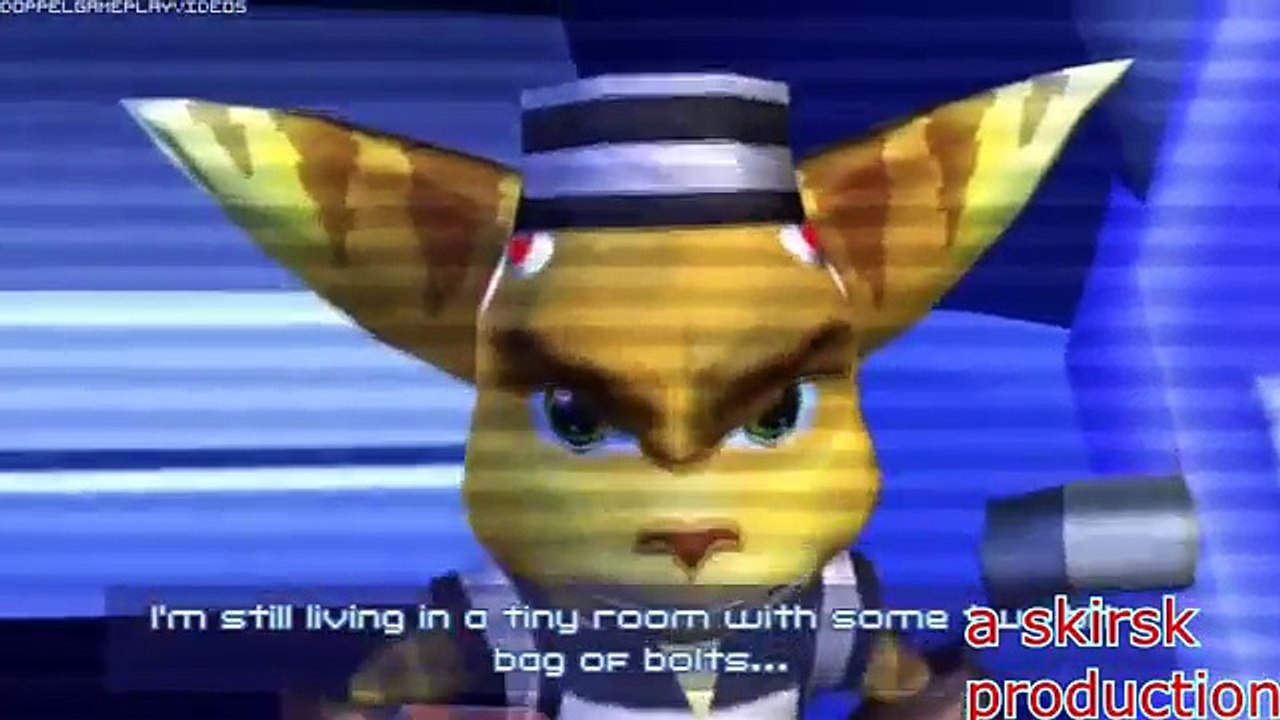 secret agent clank cutscenes part 1