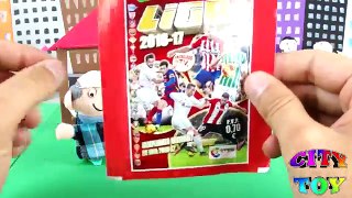 Unboxing Liga ESTE en City Toy cap.2