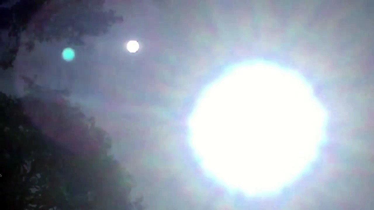 May 14 2018 Large PLANET Sighting California sunrise Incoming Binary Star With 7Planets