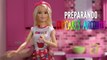 Barbie Cocina y Crea | Cupcakes Arcoíris | Barbie