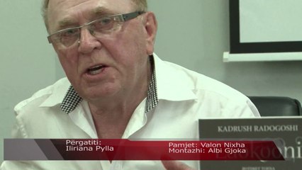 ''Laokooni'' i Kadrush Radogoshit pas Tiranës promovohet edhe në Gjakovë - Lajme