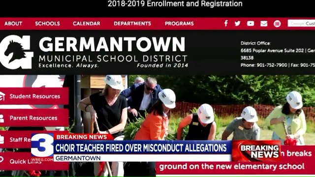 Tennessee High School Teacher at Center of Several Misconduct Investigations Fired