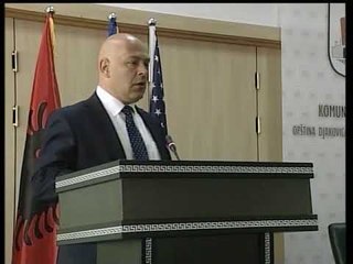 Ardian Gjini për binjakëzimin e Gjakovës me Fort Dodge