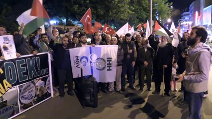 ABD'nin Tel Aviv Büyükelçiliğini Kudüs'e taşımasına tepki - NEVŞEHİR