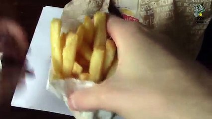 Танкобургер Двойной World of Tanks Burger King Бургер Кинг Распаковка