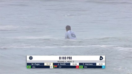 Adrénaline - Surf : Oi Rio Pro, Men's Championship Tour - Round 1 Heat 2 - Full Heat Replay