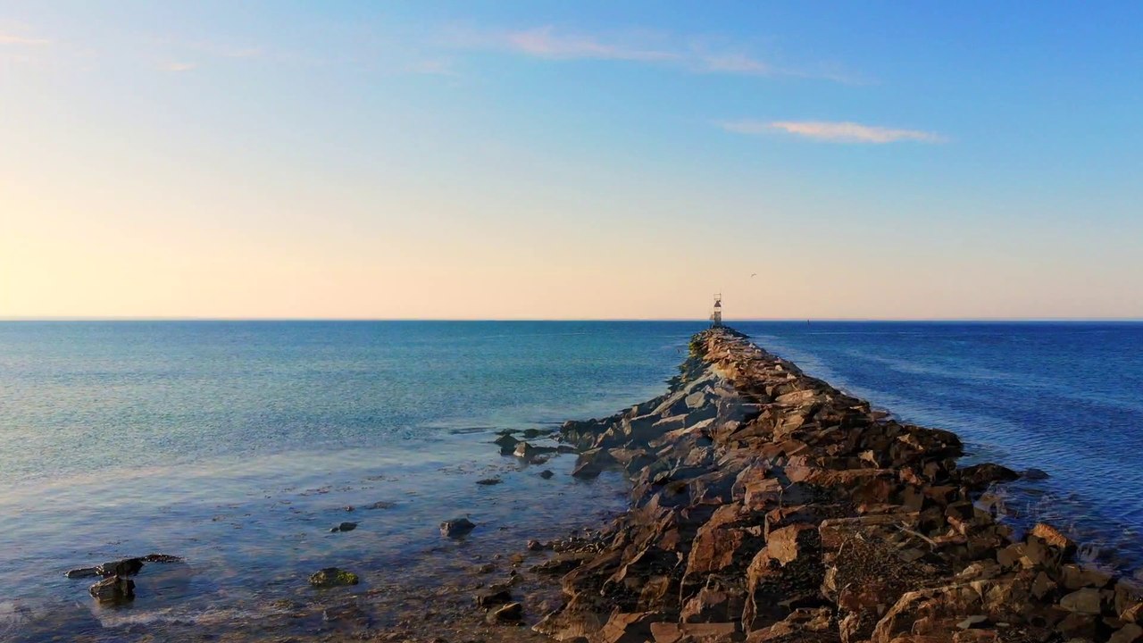 The Hamptons by Drone