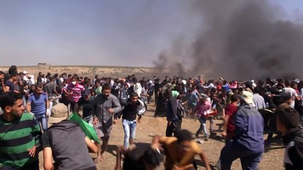EEUU: Hamas responsable por matanza en Gaza a causa de embajada