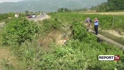 Report TV - Aksidenti në Kurbin, viktimat qëndruan më shumë se dy orë në kanal