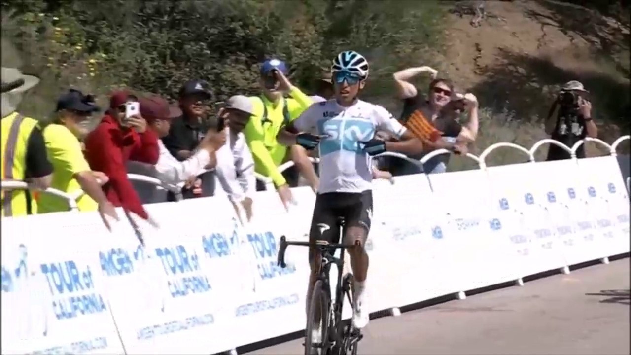 Amgen Tour of California 2018 (2.UWT) Etapa 2 / Stage 2  »  Ventura  ›  Gilbratar Road   (157k) // TRIUNFO DE EGAN BERNAL