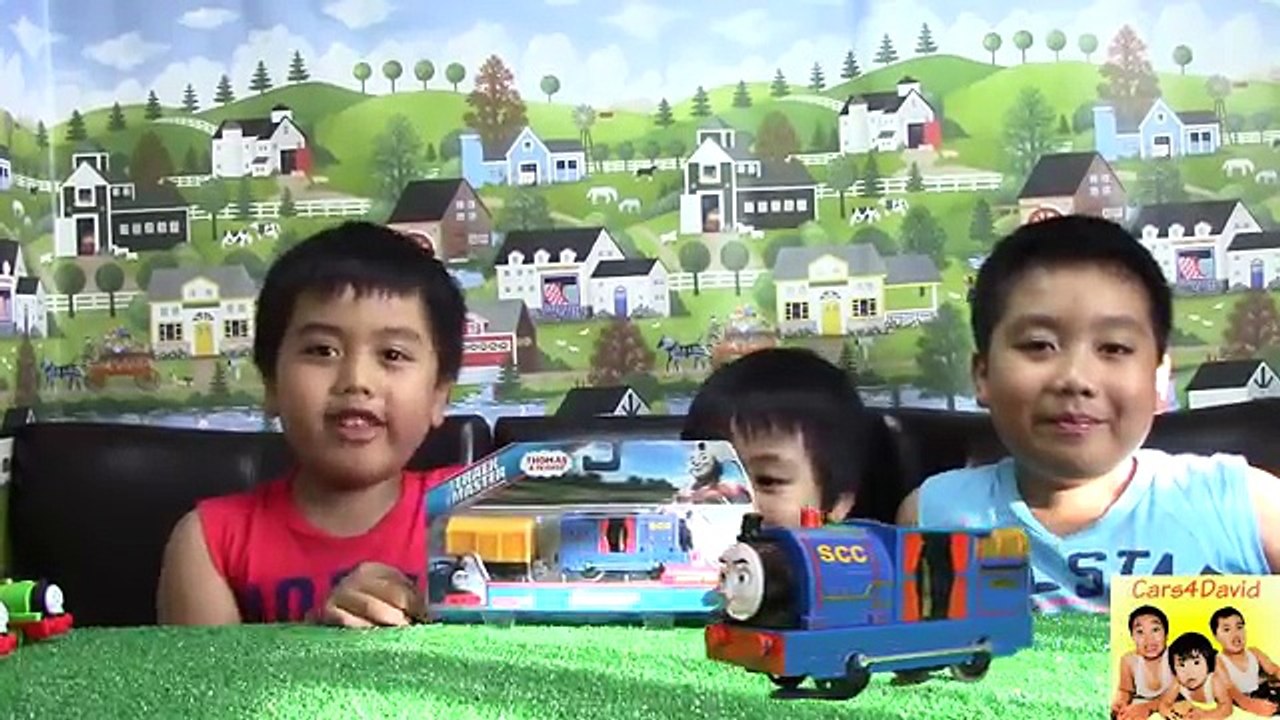 THOMAS AND FRIENDS THE GREAT RACE #16 | TRACKMASTER TIMOTHY OF SODOR Kids Playing Toy Trains