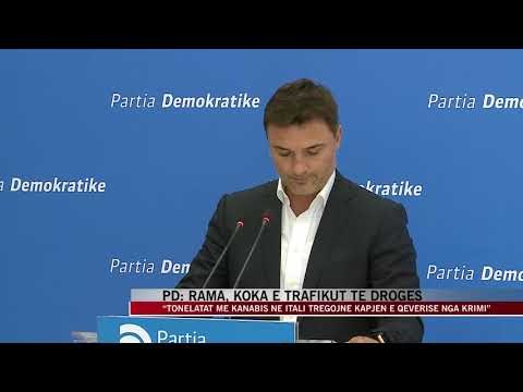 PD: Rama, koka e trafikut të drogës - News, Lajme - Vizion Plus