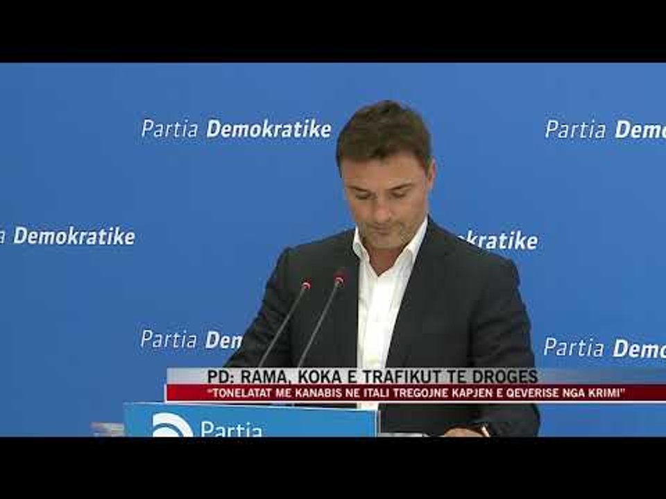 PD: Rama, koka e trafikut të drogës - News, Lajme - Vizion Plus