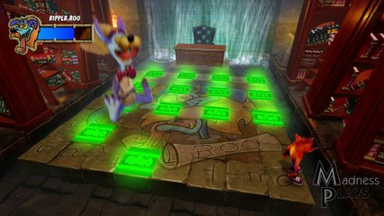 Madness Plays | Crash Bandicoot N.Sane Trilogy Part 17: Surveying The Box
