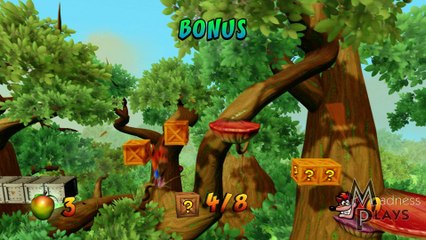 Madness Plays | Crash Bandicoot N.Sane Trilogy Part 18: Boulder Rave