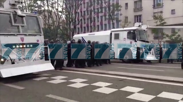 FRANCE, MBI 200 PERSONA U ARRESTUAN NGA POLICIA PAS PROTESTAVE - News, Lajme - Kanali 7