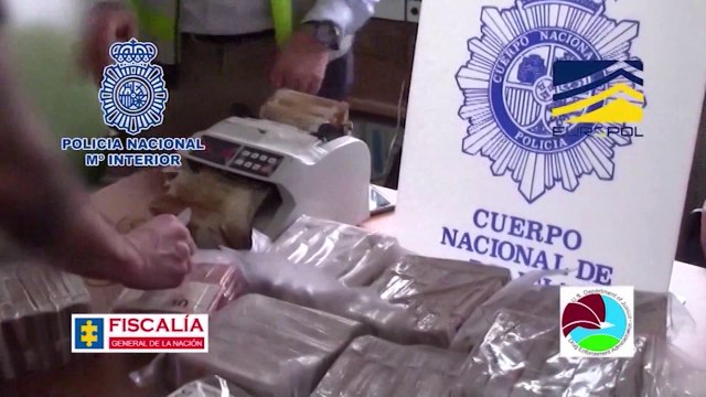 Ora News - Dy shqiptarët e kapur në Spanjë dyshime për lidhje me 613 kg kokainë të kapur në Durrës